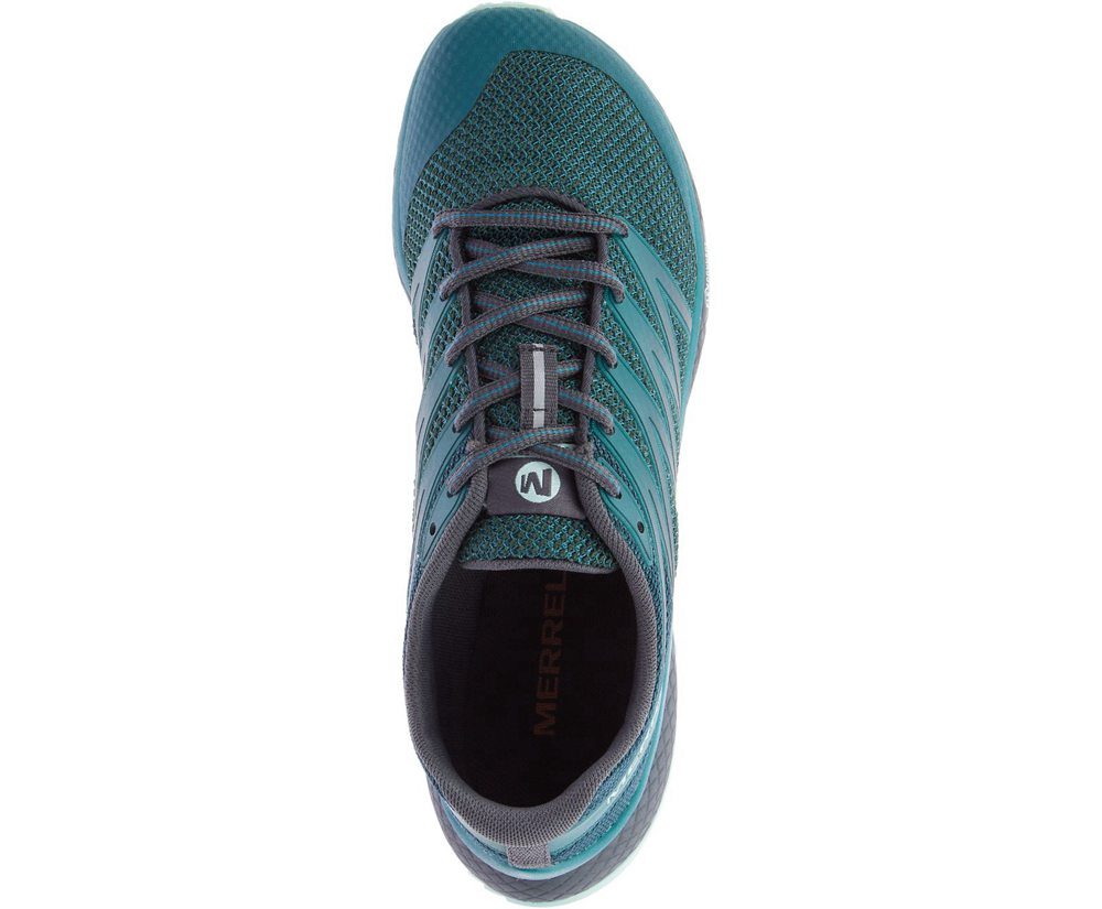 Merrell Sneakers Blue - Bare Access XTR - Womens 10GUZXPWA